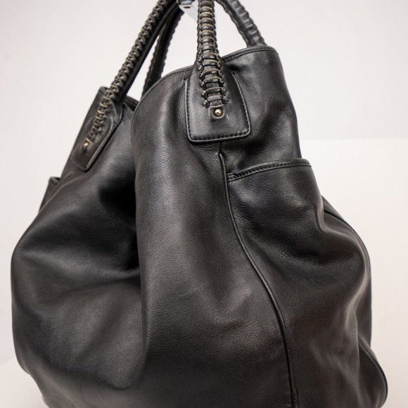 Salvatore Ferragamo Leather Hobo Shoulder Bag - Picture 4 of 6